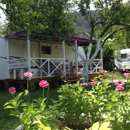 Bellerofon Caravan & Camping Cirali Bagian luar foto