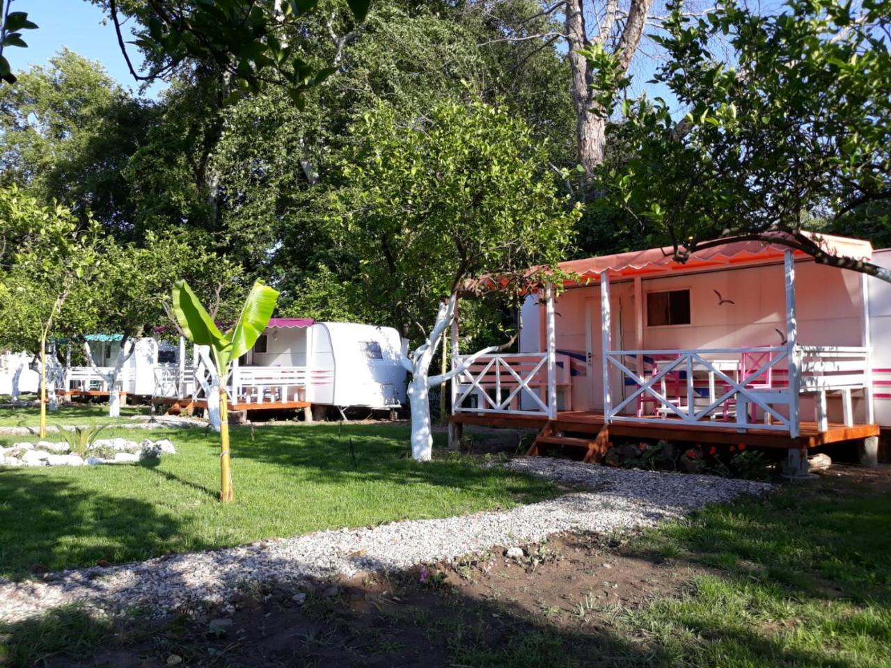 Bellerofon Caravan & Camping Cirali Bagian luar foto