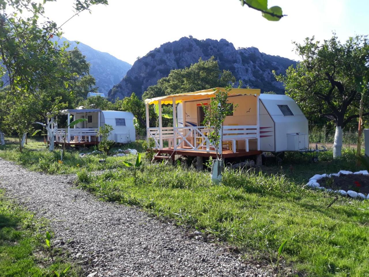 Bellerofon Caravan & Camping Cirali Bagian luar foto